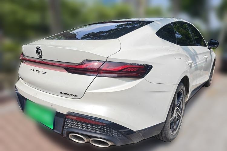 Used MG 7 2023 1.5T DCT Luxurious Supreme Edition Rear Right 45 Deg