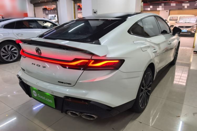 Used MG 7 2023 2.0T Automatic Hunter Luxury Edition Rear Right 45 Deg