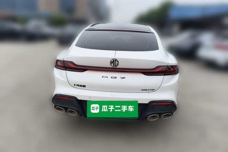 Used MG 7 2023 2.0T Automatic Hunter Luxury Edition Rear