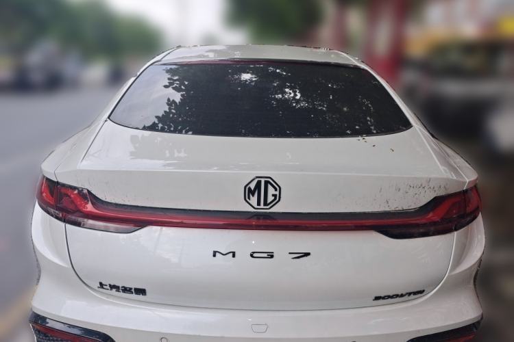 Used MG 7 2023 1.5T DCT Luxurious Supreme Edition Rear