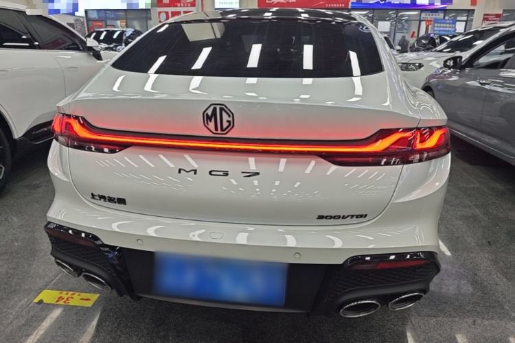 Used MG 7 2023 1.5T DCT Elegant & Graceful Edition Rear
