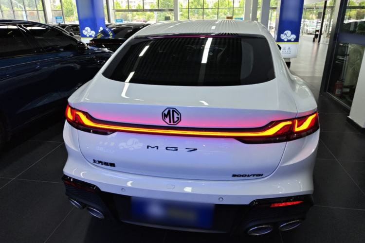 Used MG 7 2023 1.5T DCT Luxurious Supreme Edition Rear