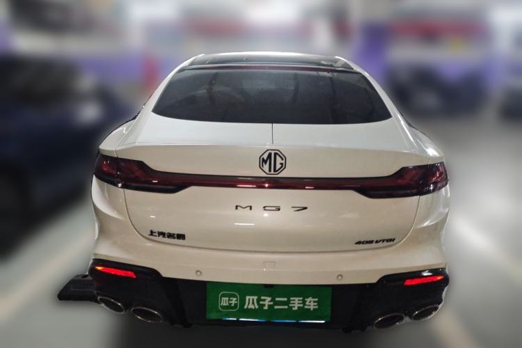 Used MG 7 2023 2.0T Automatic Hunter Luxury Edition Rear
