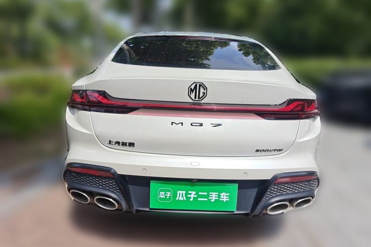 Used MG 7 2023 1.5T DCT Luxurious Supreme Edition Rear