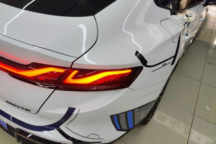 Used MG 7 2023 2.0T Automatic Hunter Luxury Edition Right Rear Taillight