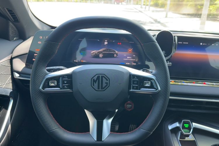 Used MG 7 2023 2.0T Automatic Hunter Luxury Edition Steering Wheel