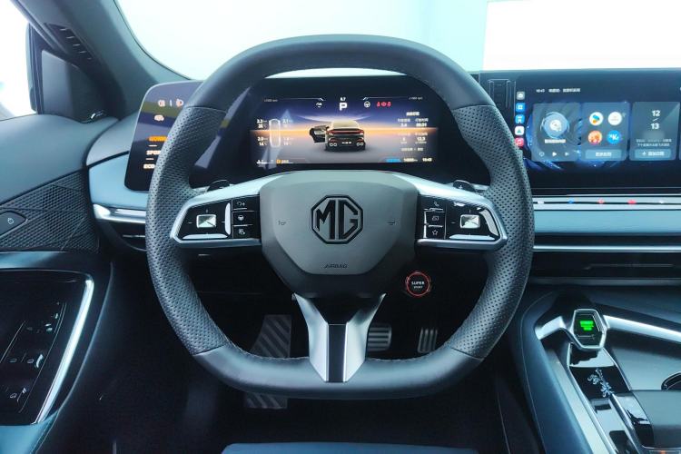 Used MG 7 2023 2.0T Automatic Hunter Luxury Edition Steering Wheel