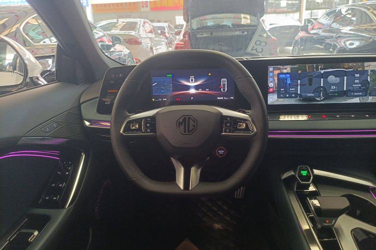 Used MG 7 2023 2.0T Automatic Hunter Luxury Edition Steering Wheel