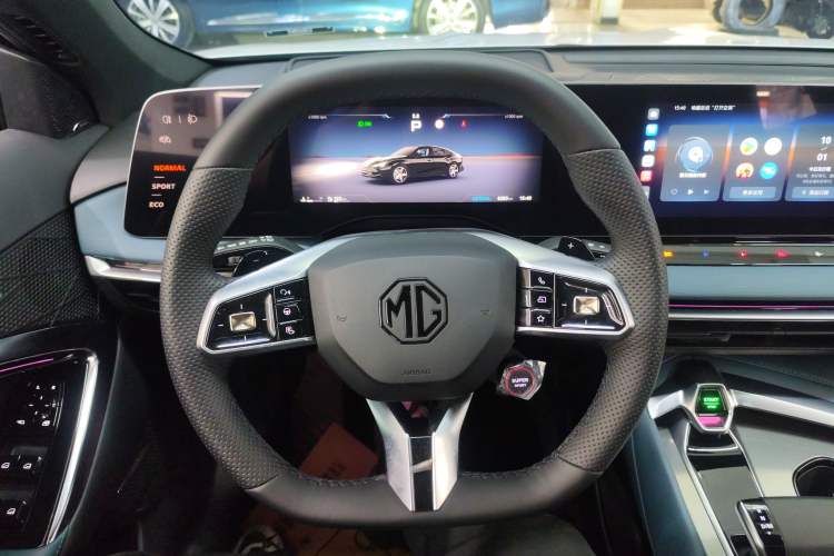 Used MG 7 2023 2.0T Automatic Hunter Luxury Edition Steering Wheel