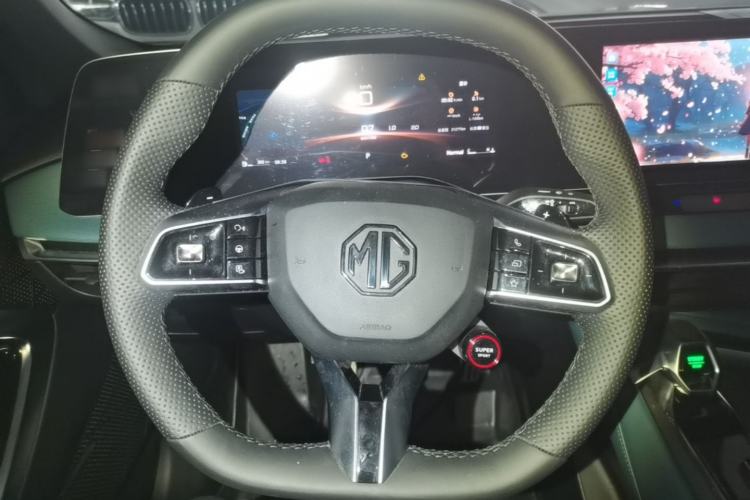 Used MG 7 2023 1.5T DCT Luxurious Supreme Edition Steering Wheel
