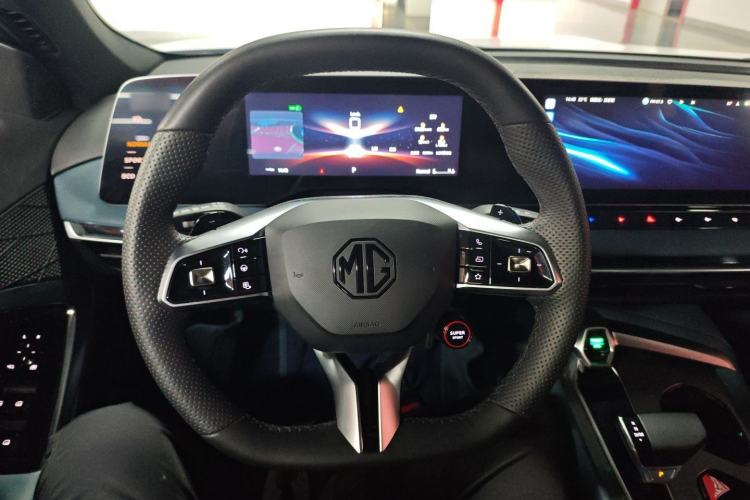 Used MG 7 2023 2.0T Automatic Hunter Luxury Edition Steering Wheel