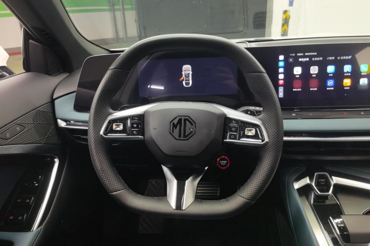 Used MG 7 2023 1.5T DCT Luxurious Supreme Edition Steering Wheel