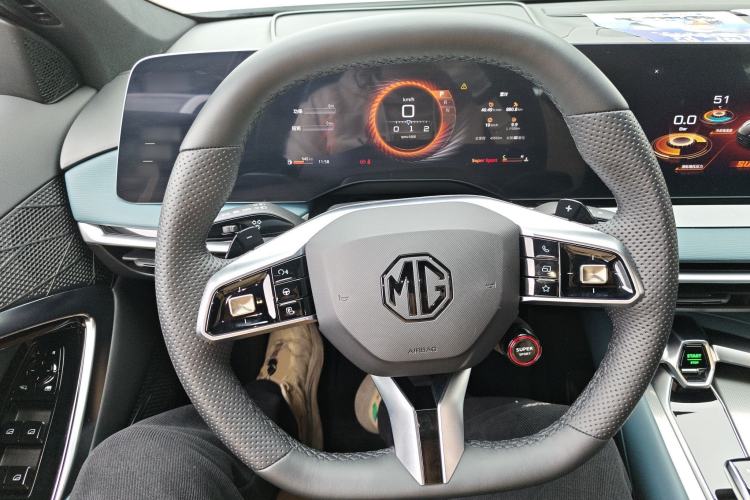 Used MG 7 2023 1.5T DCT Luxurious Supreme Edition Steering Wheel