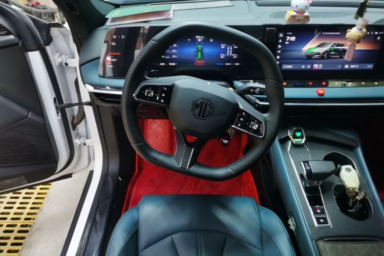 Used MG 7 2023 2.0T Automatic Hunter Luxury Edition Steering Wheel