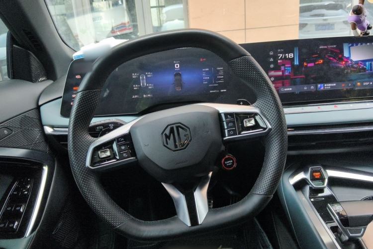 Used MG 7 2023 2.0T Automatic Hunter Luxury Edition Steering Wheel