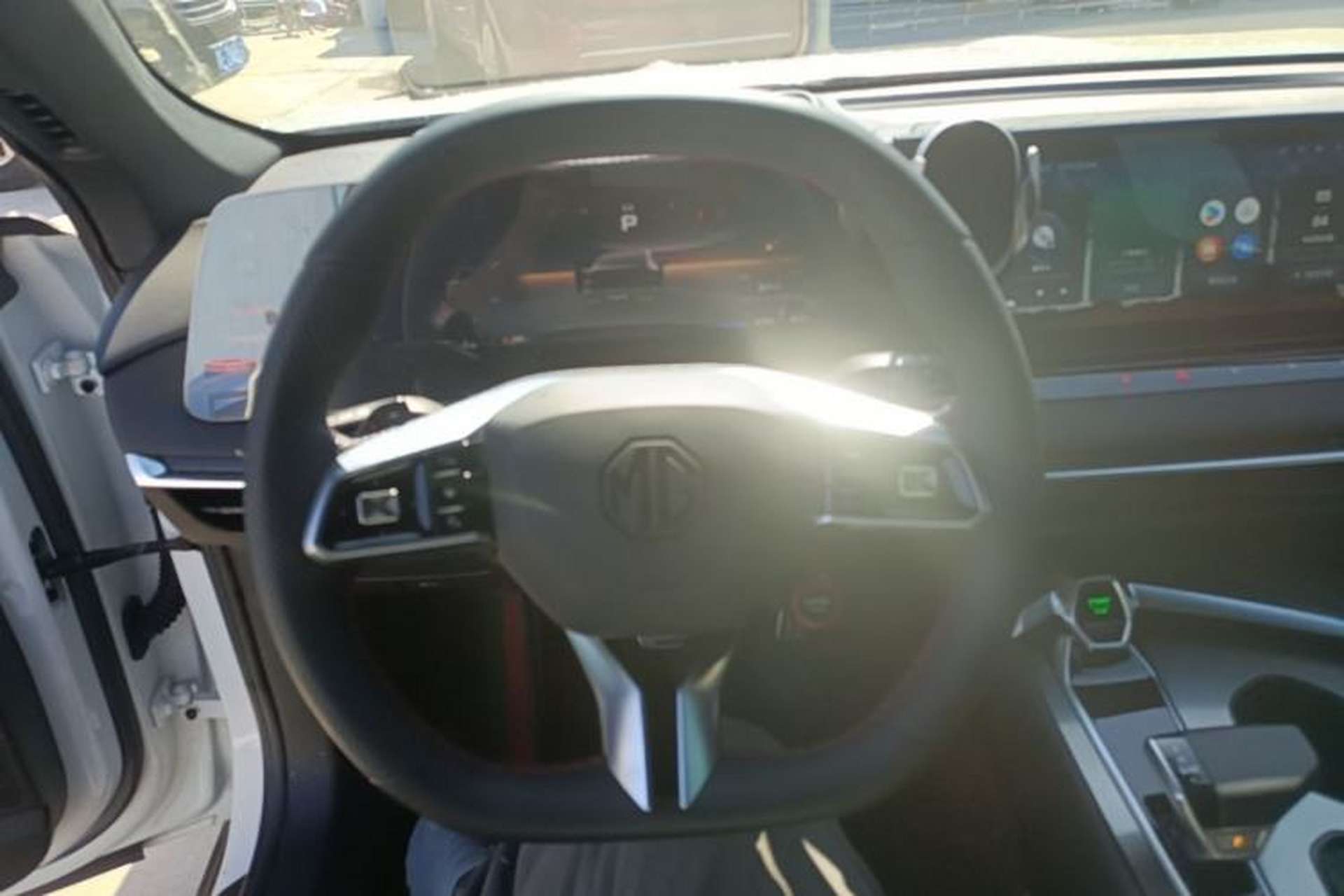 Used MG 7 2023 2.0T Automatic Hunter Luxury Edition Steering Wheel