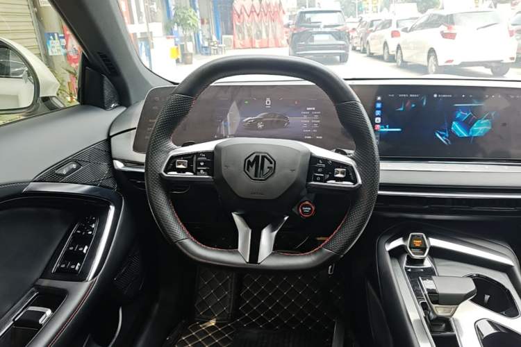 Used MG 7 2023 2.0T Automatic Hunter Luxury Edition Steering Wheel