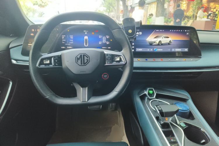Used MG 7 2023 2.0T Automatic Hunter Luxury Edition Steering Wheel
