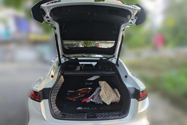 Used MG 7 2023 1.5T DCT Elegant & Graceful Edition Trunk