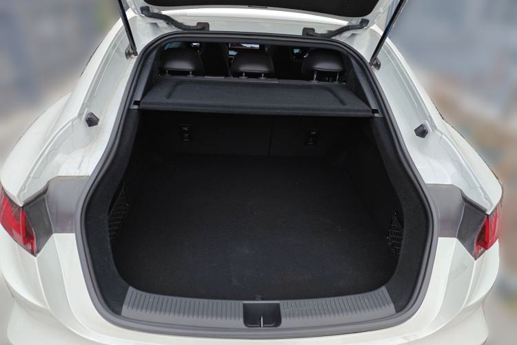 Used MG 7 2023 1.5T DCT Luxurious Supreme Edition Trunk