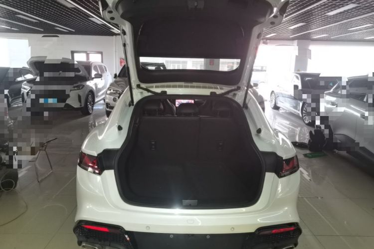 Used MG 7 2023 1.5T DCT Luxurious Supreme Edition Trunk
