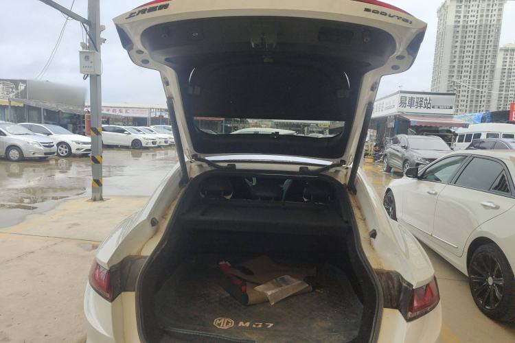 Used MG 7 2023 1.5T DCT Elegant & Graceful Edition Trunk