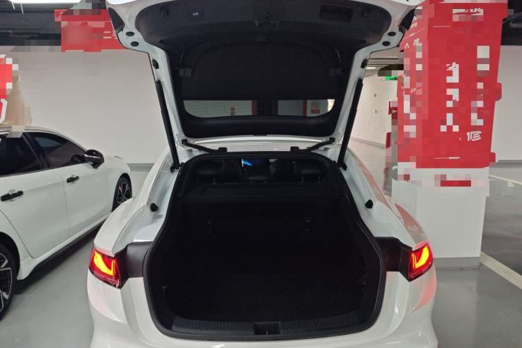 Used MG 7 2023 2.0T Automatic Hunter Luxury Edition Trunk