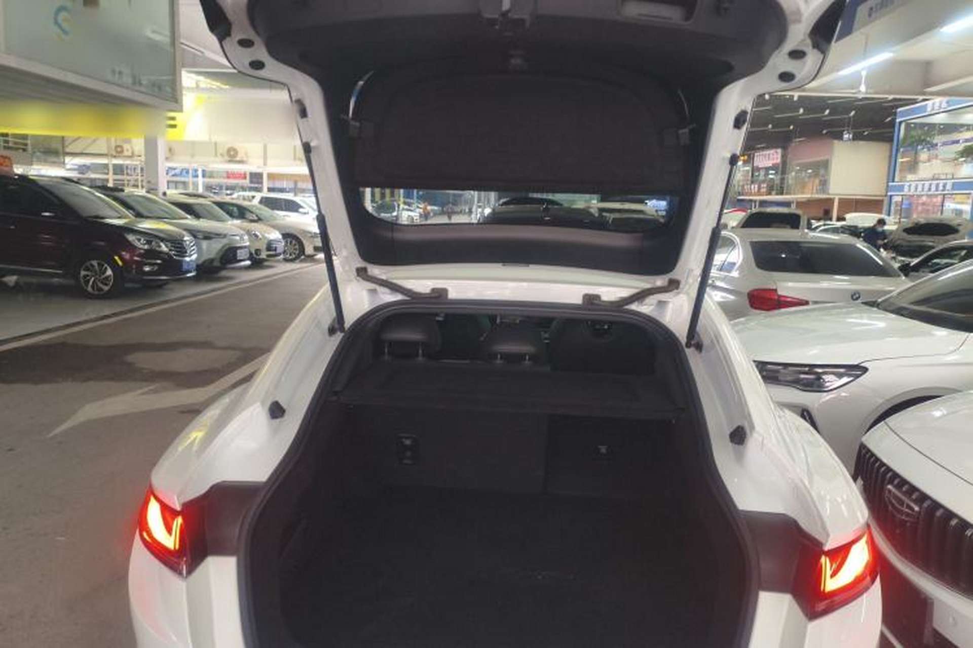 Used MG 7 2023 1.5T DCT Luxurious Supreme Edition Trunk