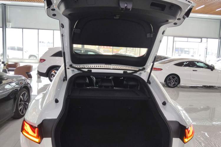 Used MG 7 2023 1.5T DCT Elegant & Graceful Edition Trunk