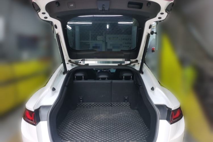 Used MG 7 2023 2.0T Automatic Hunter Luxury Edition Trunk