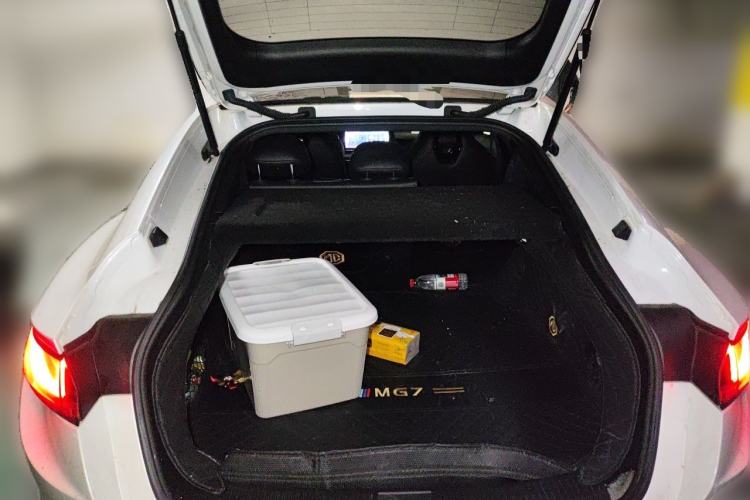 Used MG 7 2023 1.5T DCT Elegant & Graceful Edition Trunk