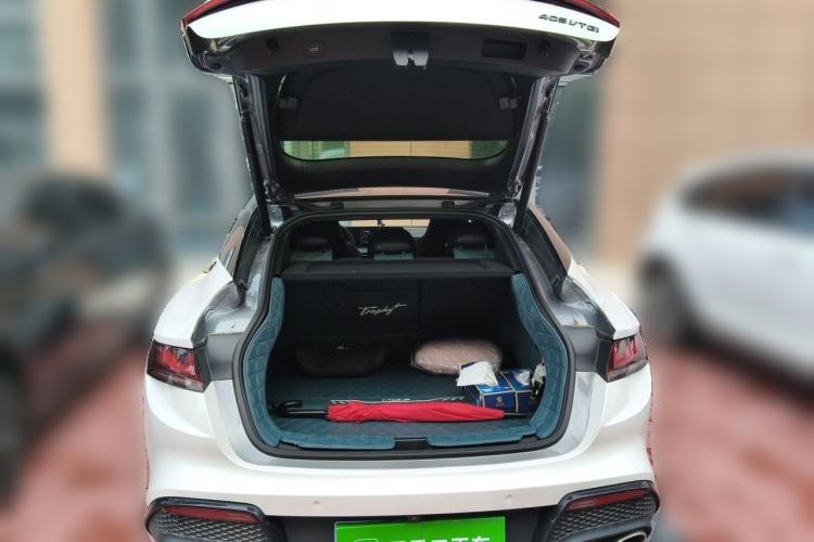 Used MG 7 2023 2.0T Automatic Hunter Luxury Edition Trunk