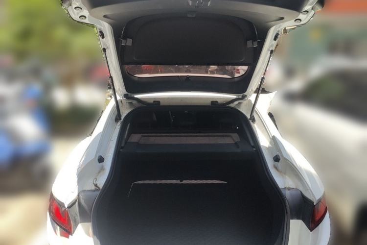 Used MG 7 2023 1.5T DCT Supreme Comfort Edition Trunk