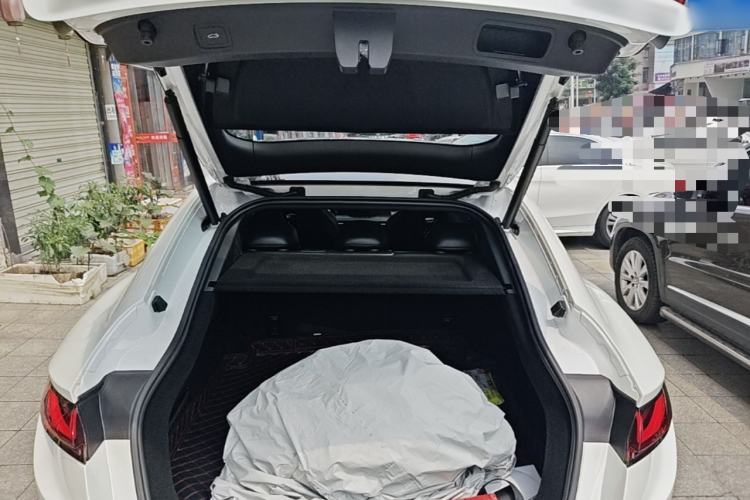Used MG 7 2023 2.0T Automatic Hunter Luxury Edition Trunk