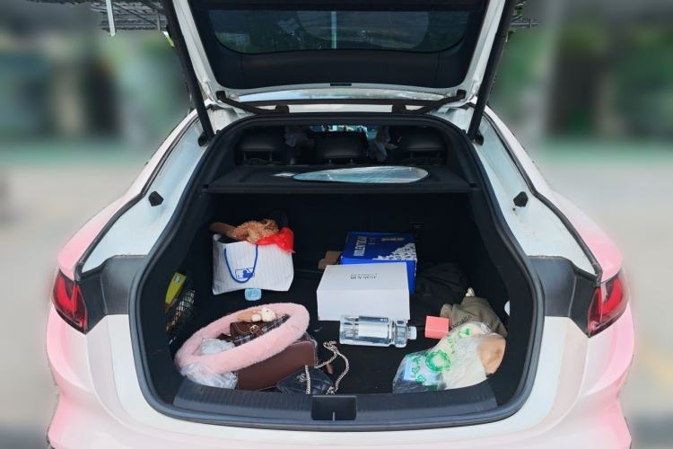 Used MG 7 2023 2.0T Automatic Hunter Luxury Edition Trunk