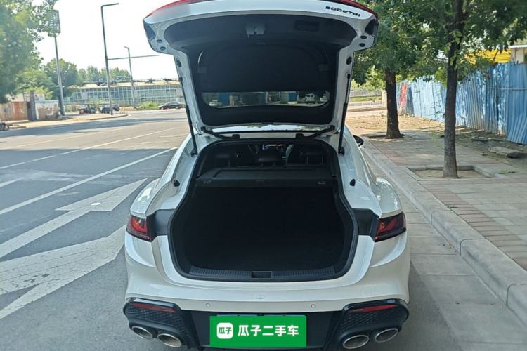 Used MG 7 2023 1.5T DCT Elegant & Graceful Edition Trunk