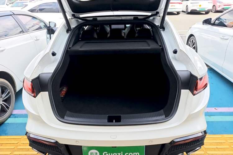 Used MG 7 2023 2.0T Automatic Hunter Luxury Edition Trunk
