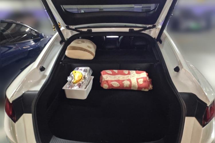Used MG 7 2023 2.0T Automatic Hunter Luxury Edition Trunk