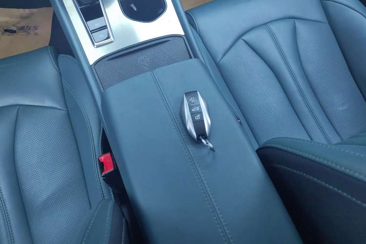 Used MG 7 2023 2.0T Automatic Hunter Luxury Edition Vehicle Key