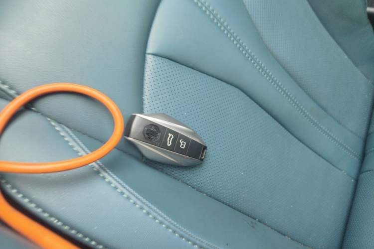 Used MG 7 2023 1.5T DCT Elegant & Graceful Edition Vehicle Key