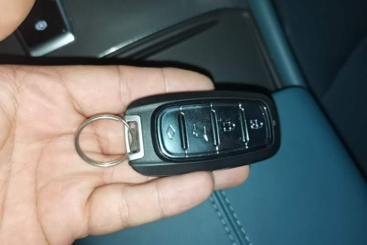 Used MG 7 2023 1.5T DCT Luxurious Supreme Edition Vehicle Key