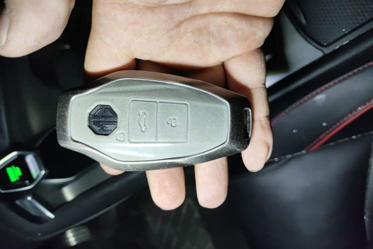 Used MG 7 2023 1.5T DCT Elegant & Graceful Edition Vehicle Key