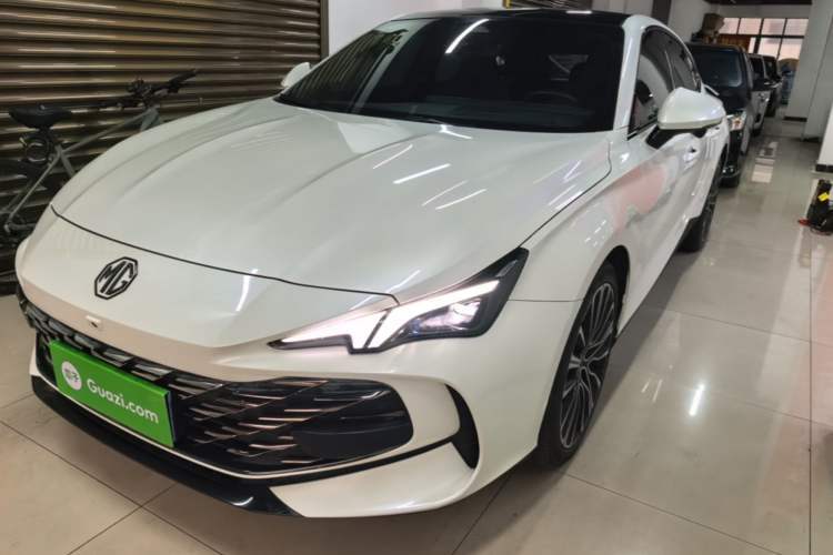 Used MG 7 2023 2.0T Automatic Hunter Luxury Edition Guazi used car, China used car export, Used car for sale, Used cars, Cheapest cars for sale