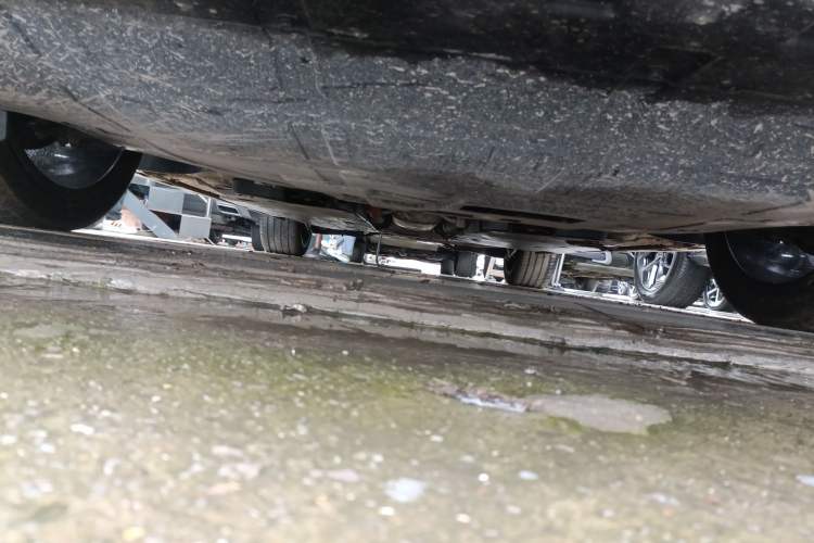 Used MG 7 2025 1.5T 300 DCT Elegant Edition Chassis Front