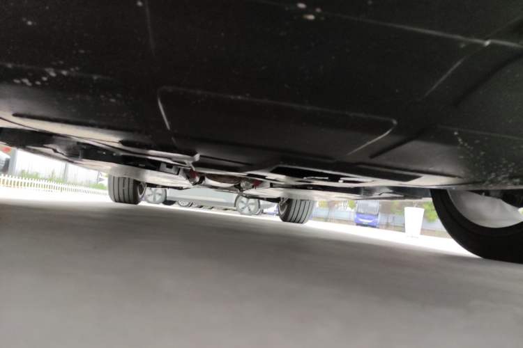 Used MG 7 2025 1.5T 300 DCT Elegant Edition Chassis Front