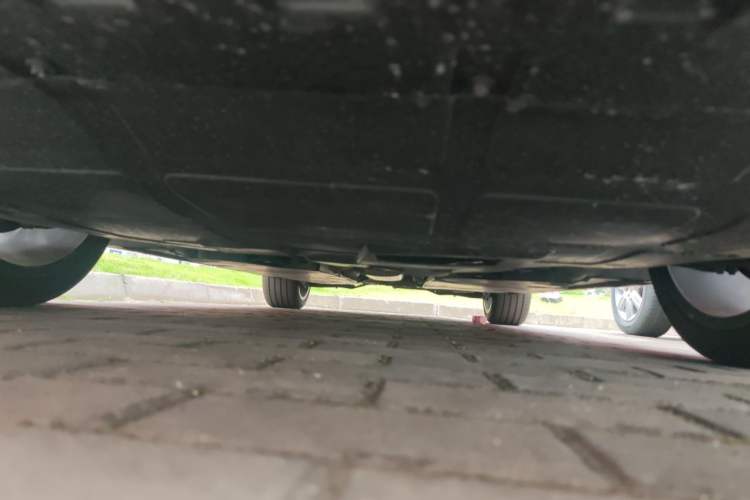 Used MG 7 2025 1.5T 300 DCT Elegant Edition Chassis Front