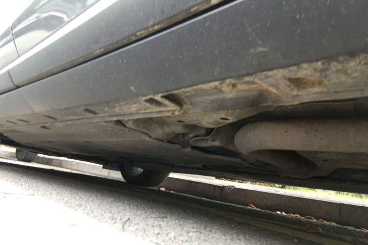 Used MG 7 2025 2.0T 405 AT Luxury Edition Chassis Rear Left
