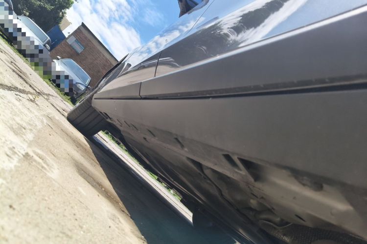 Used MG 7 2025 2.0T Trophy+ Super Sport Edition Chassis Rear Left