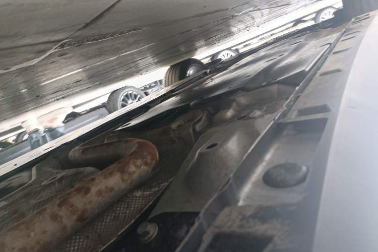 Used MG 7 2025 1.5T 300 DCT Elegant Edition Chassis Rear Left