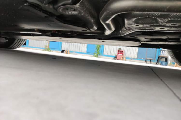 Used MG 7 2025 1.5T 300 DCT Elegant Edition Chassis Rear Left